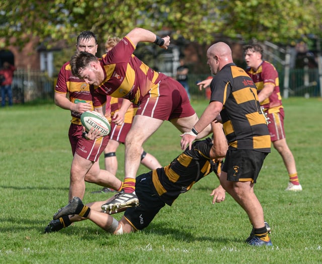 Blackwood blitz Aber as Pirates sink Blaenavon   