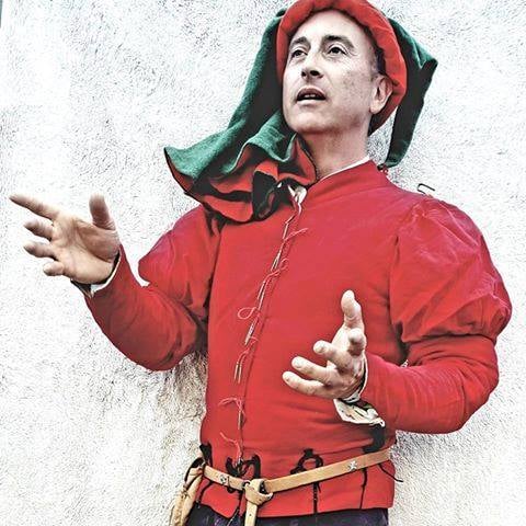 ‘Dancing Mister’ Tim Walker brings to life the vibrant sounds of mediaeval music