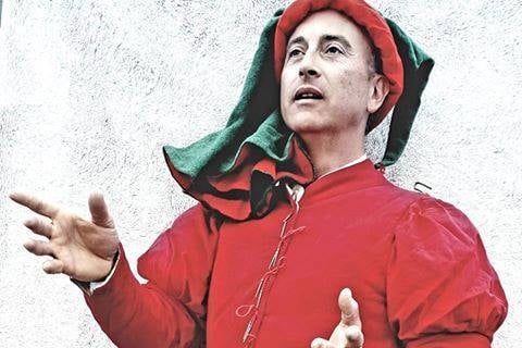 ‘Dancing Mister’ Tim Walker brings to life the vibrant sounds of mediaeval music