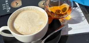 The Editor Writes: A quite chat over a cafe au lait 