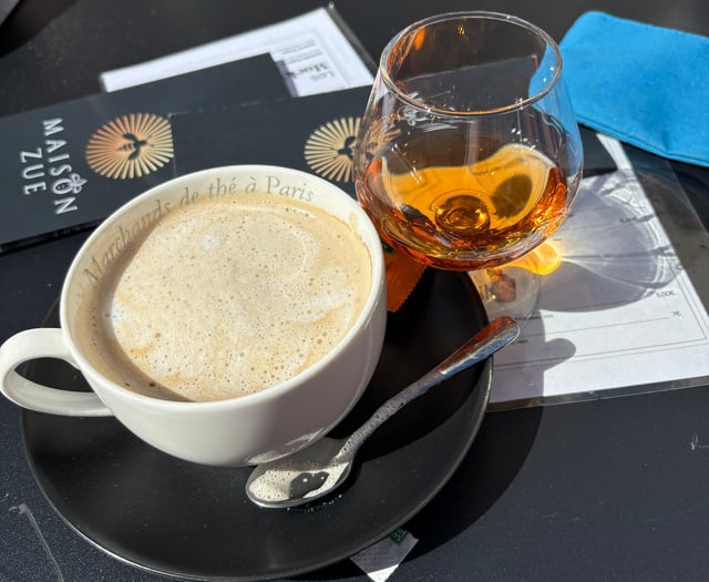 The Editor Writes: A quite chat over a cafe au lait 