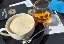 The Editor Writes: A quite chat over a cafe au lait and a 'little tincture'