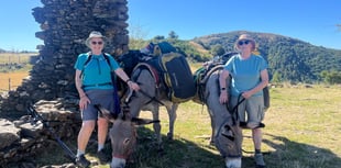 Abergavenny walkers’ adventures in the Cévennes