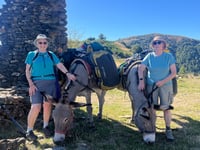 Abergavenny walkers’ adventures in the Cévennes