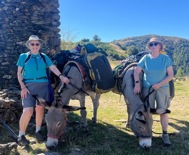 Abergavenny walkers’ adventures in the Cévennes