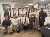 Usk CC celebrate after season proves big hit