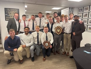 Usk CC celebrate after season proves big hit