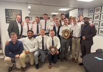 Usk CC celebrate after season proves big hit