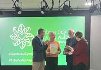 Keep Abergavenny Tidy's award-winning success