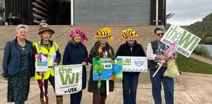 WI rally for cleaner River Wye