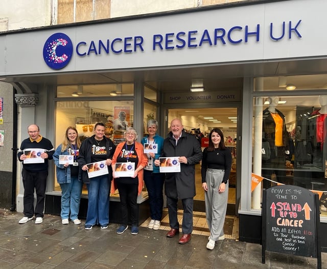 Abergavenny charity shop volunteers praised for their dedication 