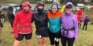 Fell runners stand up to all Storm Amy can throw at them