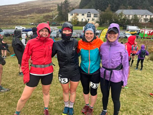 Fell runners stand up to all Storm Amy can throw at them