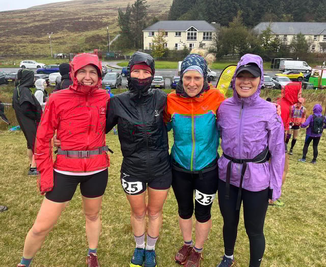 Fell runners stand up to all Storm Amy can throw at them