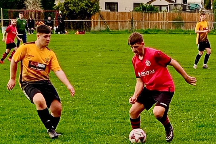 A horrible bobble denied Levi Boulter an equaliser early in the second half