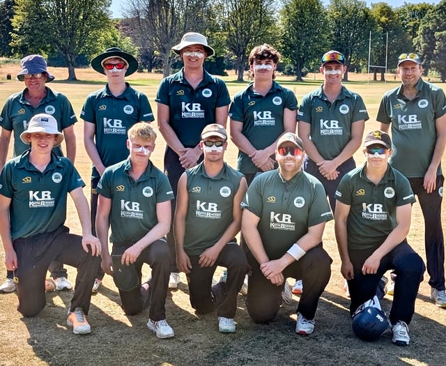 Llanarth CC bowled over to lift silverware in 2025