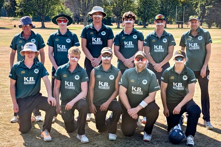 Llanarth CC won the Macey Bowl and came within one point of promotion in 2025