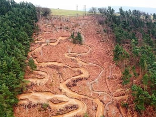 Ryan's iconic bike trails saved