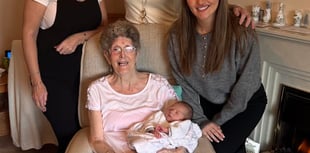 Abergavenny family welcomes fifth generation