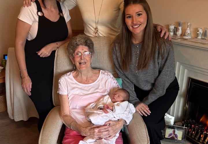 Five generations of the same Abergavenny family (7.10.2025)