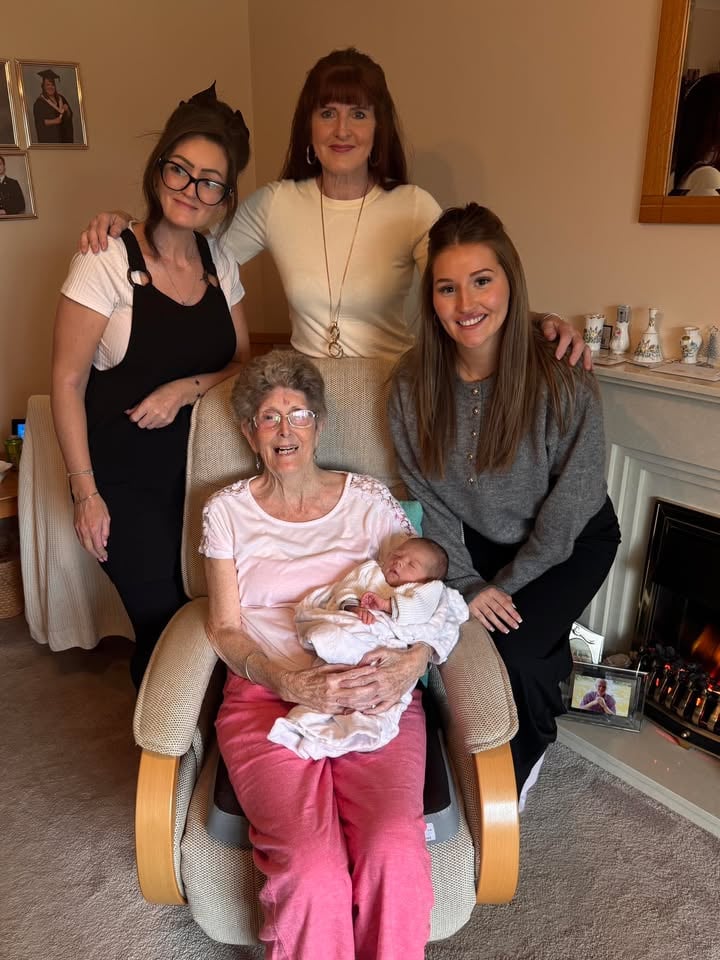 Five generations of the same Abergavenny family (7.10.2025)