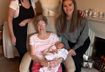 Abergavenny family welcomes fifth generation