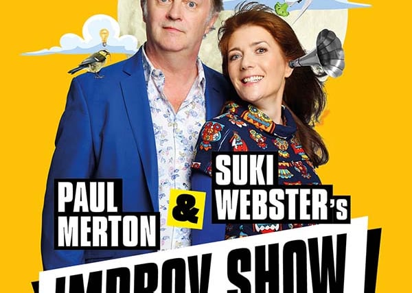 Paul Merton, Suki Webster's improvised comedy show in Hereford