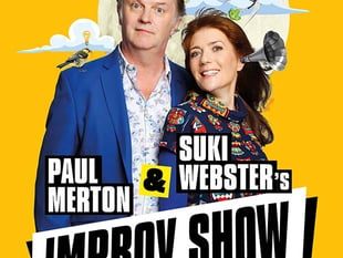 Paul Merton, Suki Webster's improvised comedy show in Hereford