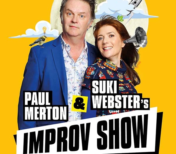 Paul Merton, Suki Webster's improvised comedy show in Hereford