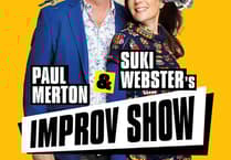 Laughs await with Merton and Webster in Hereford!