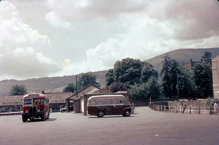 Abergavenny Bus Station