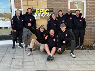 Abergavenny locals take on 'challenge X' for baby loss charity