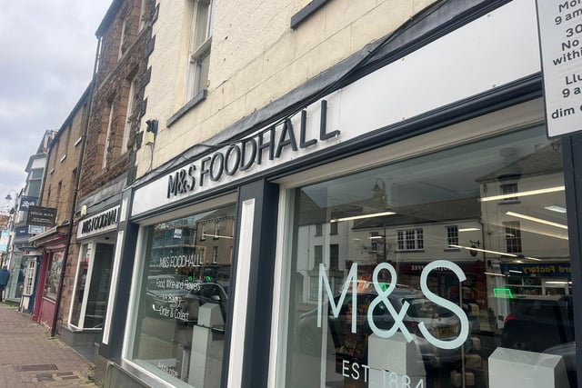 M&S eyeing up Abergavenny foodhall
