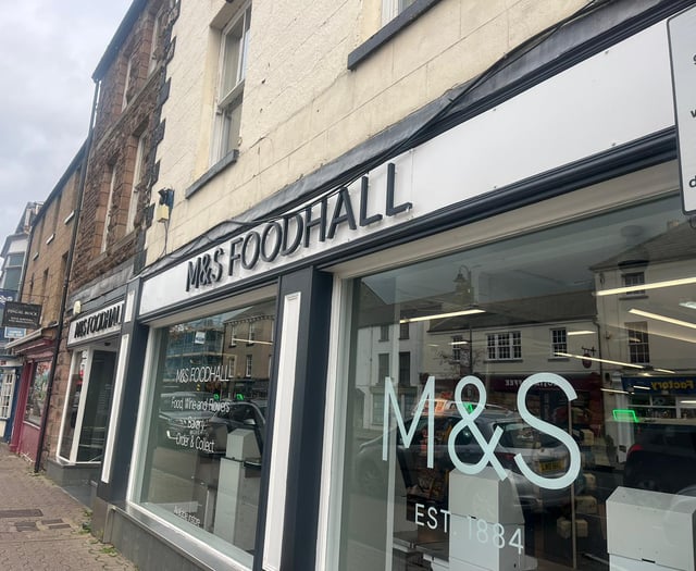 M&S eyeing up Abergavenny foodhall