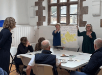 Catherine Fookes hosts 'Coffee with Cath'