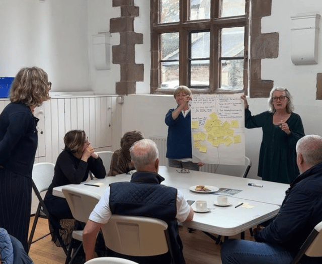 Catherine Fookes hosts 'Coffee with Cath'