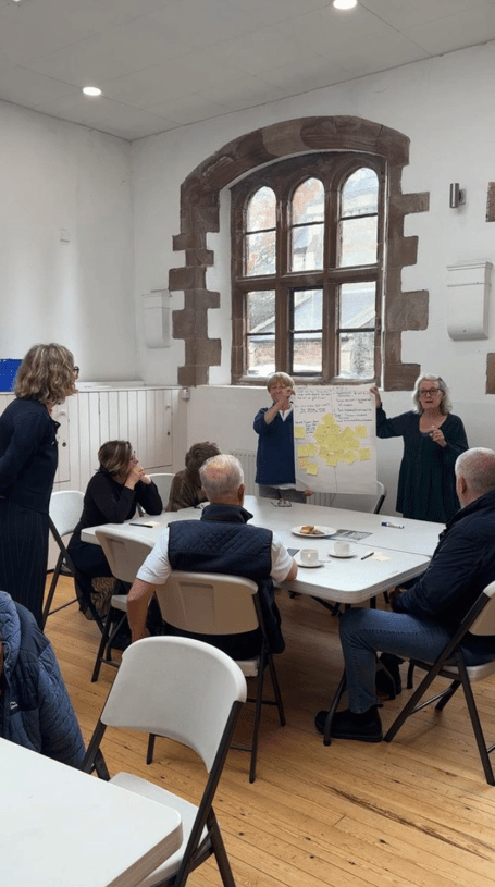 'Coffee with Cath' session in Monmouth 