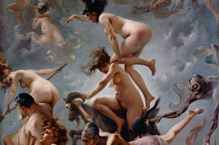 Witches Going to the Sabbath