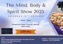 Wellbeing show returns to Chepstow
