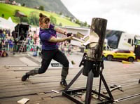 Trio set for timber sports world champs