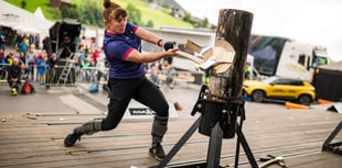 Trio set for timber sports world champs