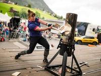 Trio set for timber sports world champs