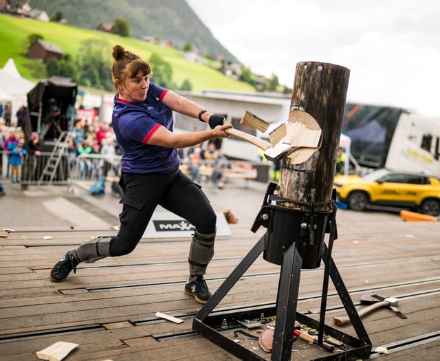 Trio set for timber sports world champs