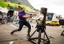 Trio set for timber sports world champs