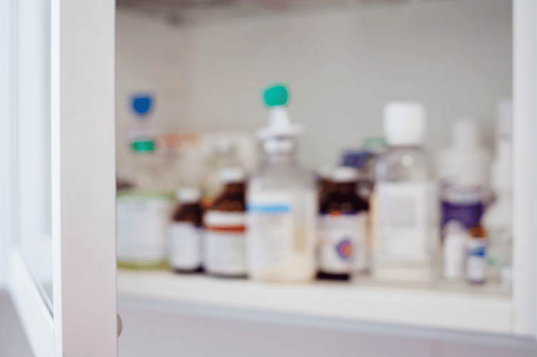 Pharmacy stock image