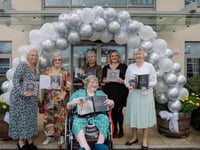 Abergavenny care home publishes its own book in a UK first