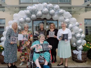 Abergavenny care home publishes its own book in a UK first