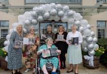 Abergavenny care home publishes its own book in a UK first