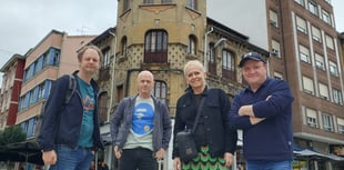 Flook on stage at Borough Theatre