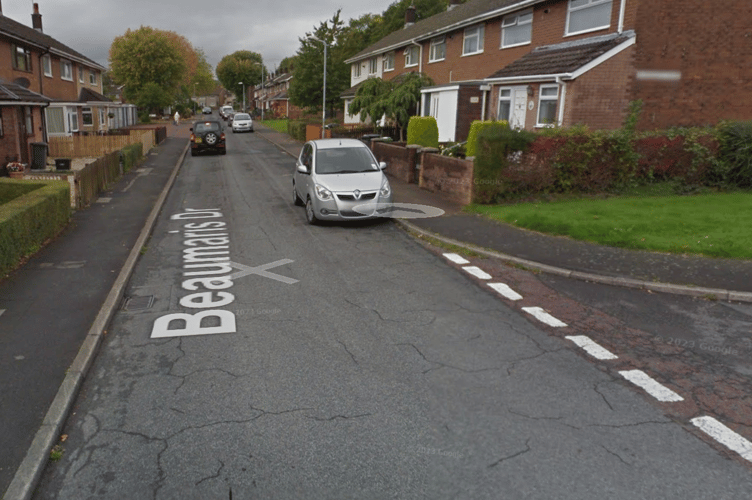 Beaumaris Drive, Llanyrafon, near the Grange University Hospital